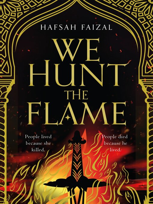 Title details for We Hunt the Flame by Hafsah Faizal - Wait list